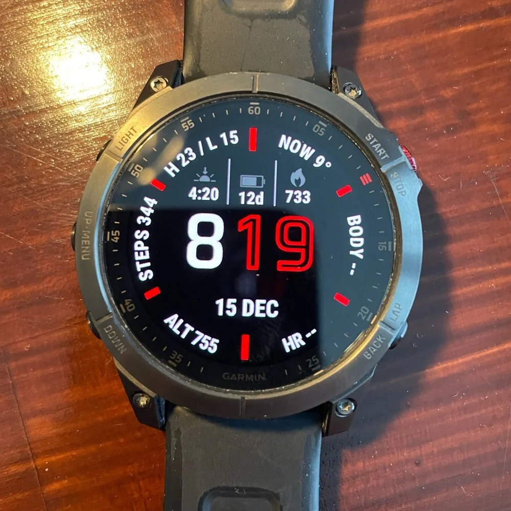 Garmin Epix Gen 2 Sapphire - Picture 2 of 3